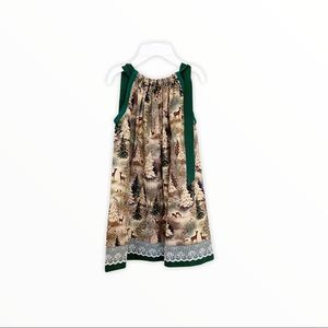 Christmas Babydoll Dress Size 2/3 T